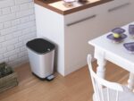Odpadkový kôš Curver Chic Bin M Steel – Obrázok 5