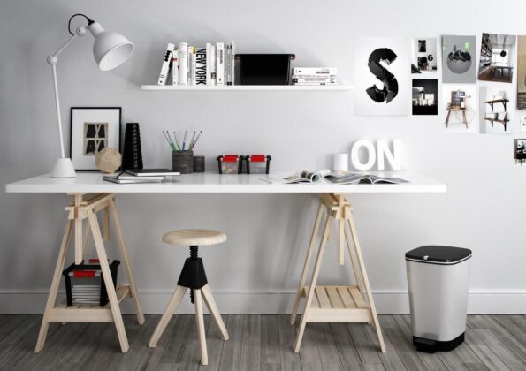 Odpadkový kôš Curver Chic Bin M Steel – Obrázok 6