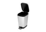 Odpadkový kôš Curver Chic Bin M Steel – Obrázok 7