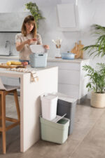 Odpadkový kôš Curver Ready To Collect 10 l biely – Obrázok 6