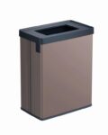 Odpadkový kôš Curver Verto Recycle 54 l ružový