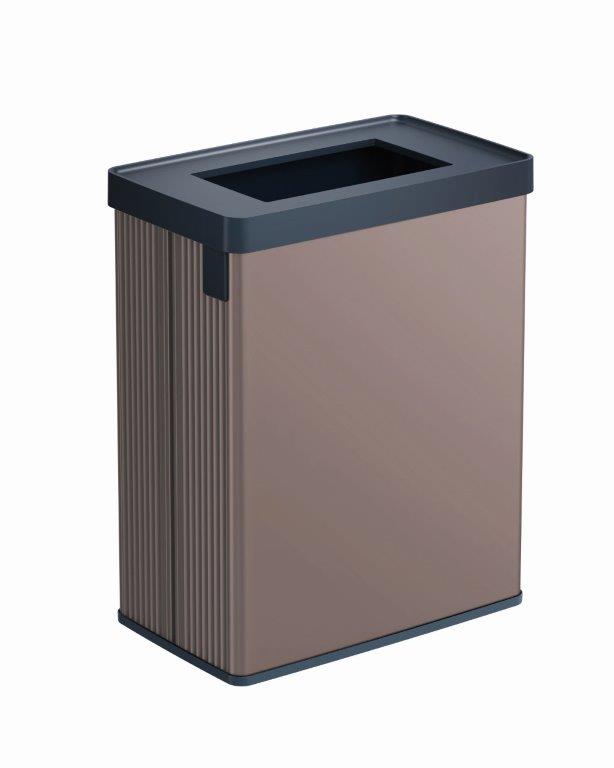 Odpadkovy-kos-Curver-Verto-Recycle-54-l-ruzovy Odpadkový kôš Curver Verto Recycle 54 l ružový – Obrázok 1