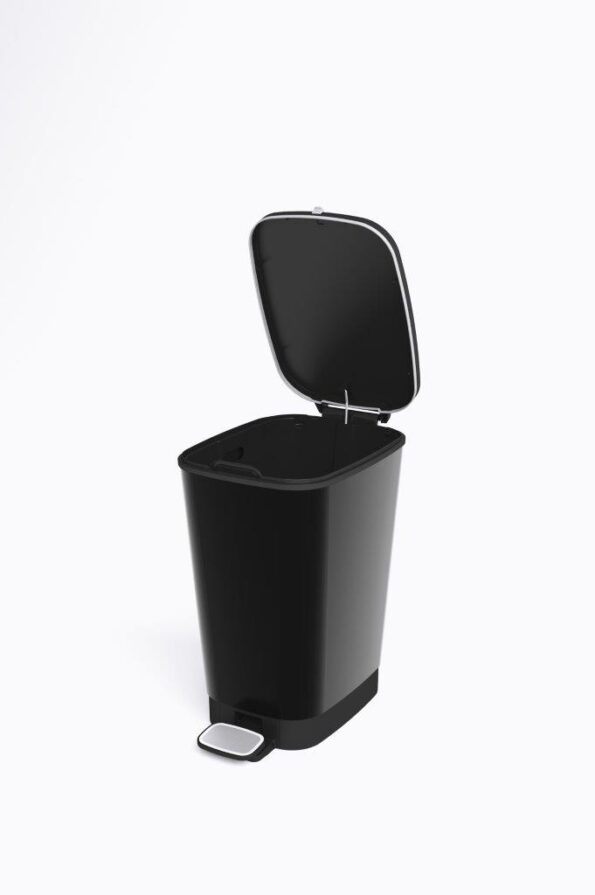 Odpadkový kôš KIS Chic Bin M Black – Obrázok 2