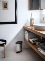 Odpadkový kôš KIS Chic Bin S Steel – Obrázok 3