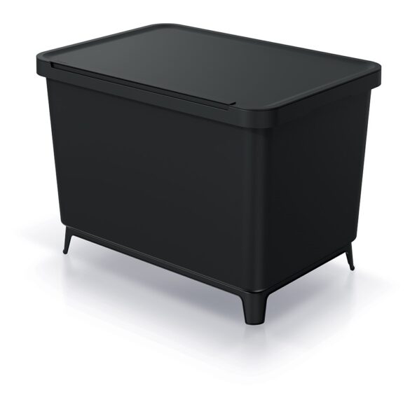 Odpadkový kôš Prosperplast SYSTEMA 1x23l + 2x10l čierny – Obrázok 3