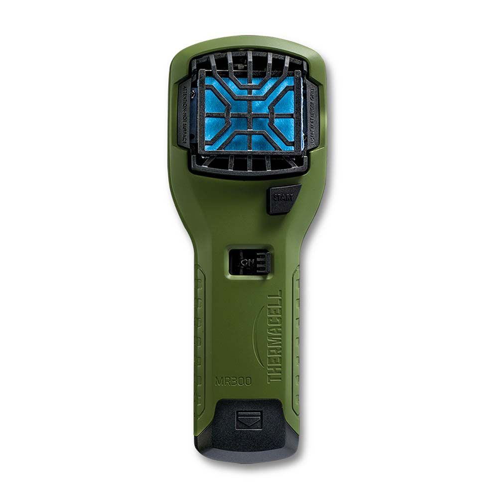 Odpudzovac-komarov-Thermacell-rucny-MR-300L-zeleny Odpudzovač komárov Thermacell ručný MR-300L zelený – Obrázok 1