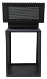 Ohnisko Cattara CUBE s mriežkou 74cm – Obrázok 2