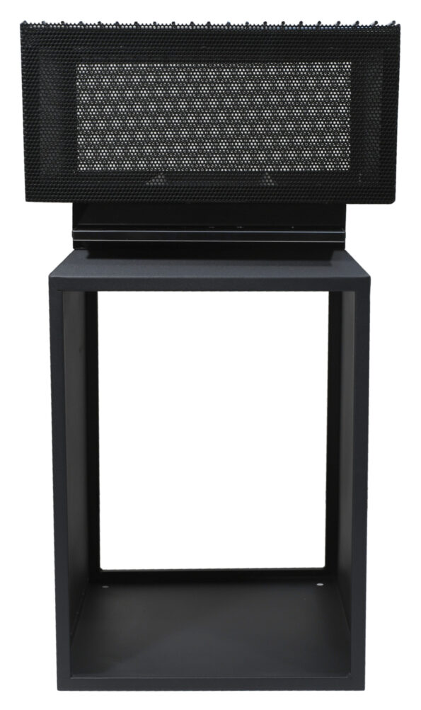 Ohnisko Cattara CUBE s mriežkou 74cm – Obrázok 2