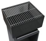 Ohnisko Cattara CUBE s mriežkou 74cm – Obrázok 3
