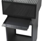 Ohnisko Cattara CUBE s mriežkou 74cm – Obrázok 4