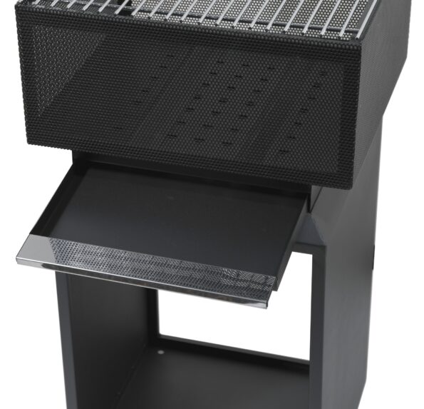 Ohnisko Cattara CUBE s mriežkou 74cm – Obrázok 4