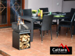 Ohnisko Cattara CUBE s mriežkou 74cm – Obrázok 6