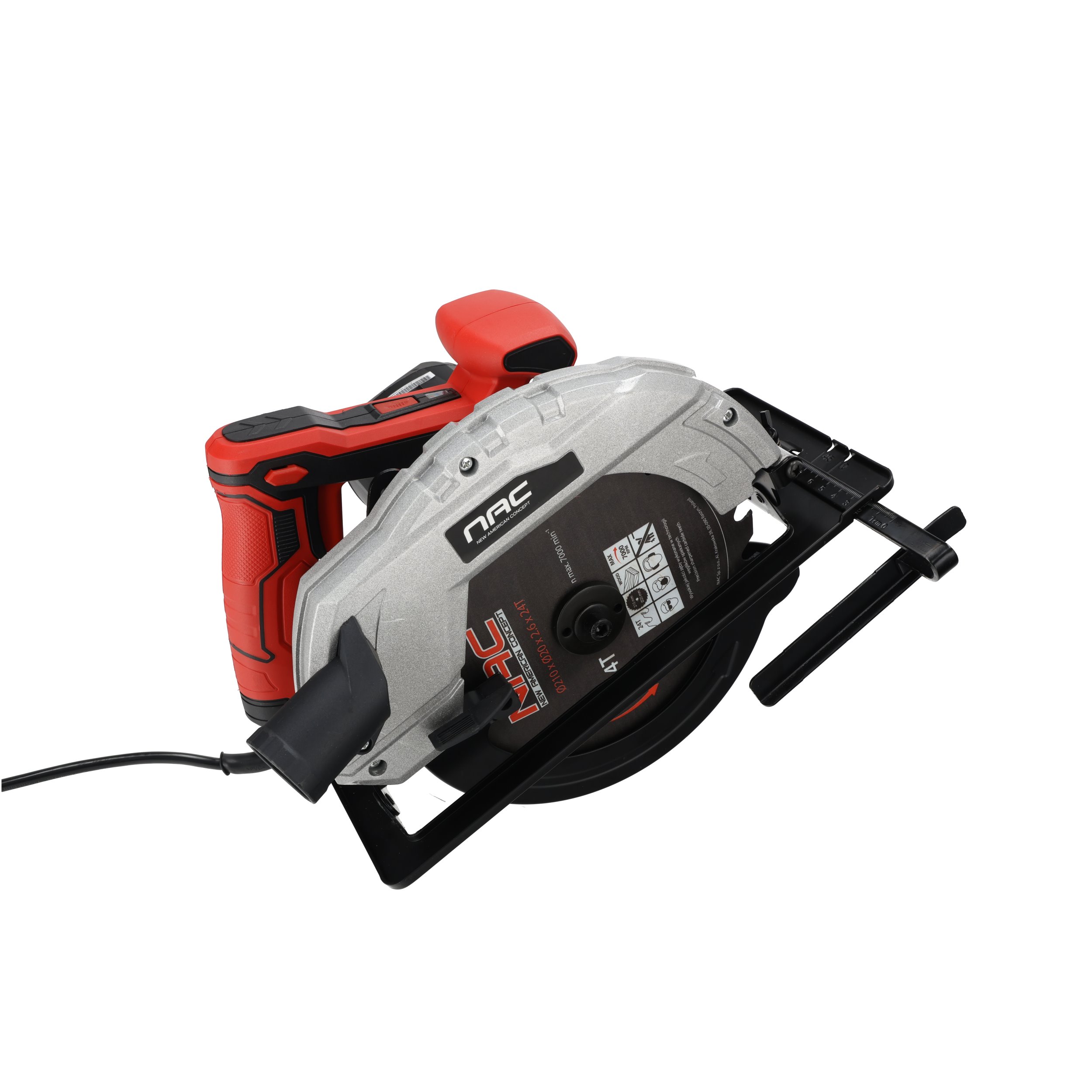 Okruzna-pila-NAC-CS-210-18-GN-1800-W Okružná píla NAC CS-210-18-GN 1800 W – Obrázok 1