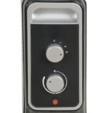 Olejový radiátor G21 Bromo čierny, 9 rebier, 2000 W – Obrázok 5