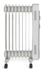 Olejový radiátor G21 Vesuv biely, 9 rebier, 2000 W – Obrázok 2
