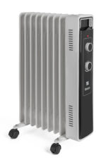 Olejový radiátor G21 Vesuv biely, 9 rebier, 2000 W