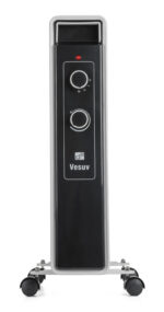 Olejový radiátor G21 Vesuv biely, 9 rebier, 2000 W – Obrázok 3