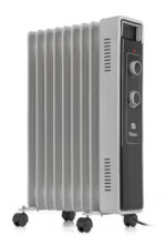 Olejový radiátor G21 Vesuv biely, 9 rebier, 2000 W – Obrázok 4
