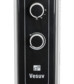 Olejový radiátor G21 Vesuv biely, 9 rebier, 2000 W – Obrázok 5