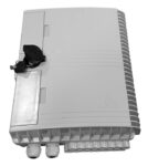 Optický box venkovní IP65 pro 16 SC simplex (E2000, LC Duplex)