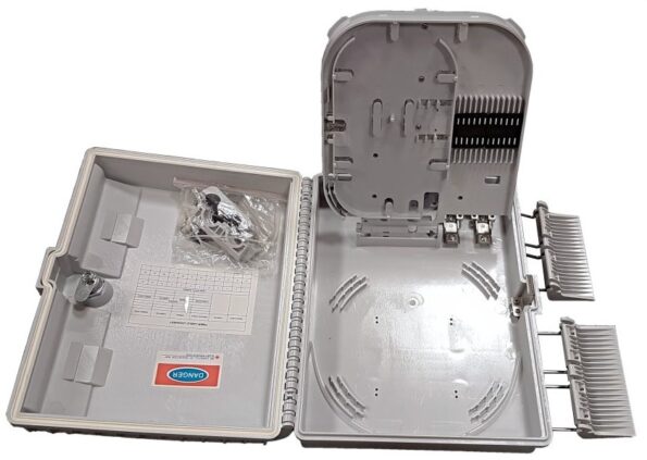 Optický box venkovní IP65 pro 16 SC simplex (E2000, LC Duplex) – Obrázok 3
