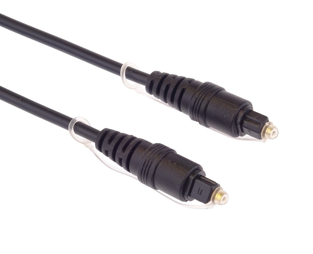 Opticky-kabel-Toslink-MM-OD4mm-5m Optický kábel Toslink M/M, OD:4mm, 5m – Obrázok 1