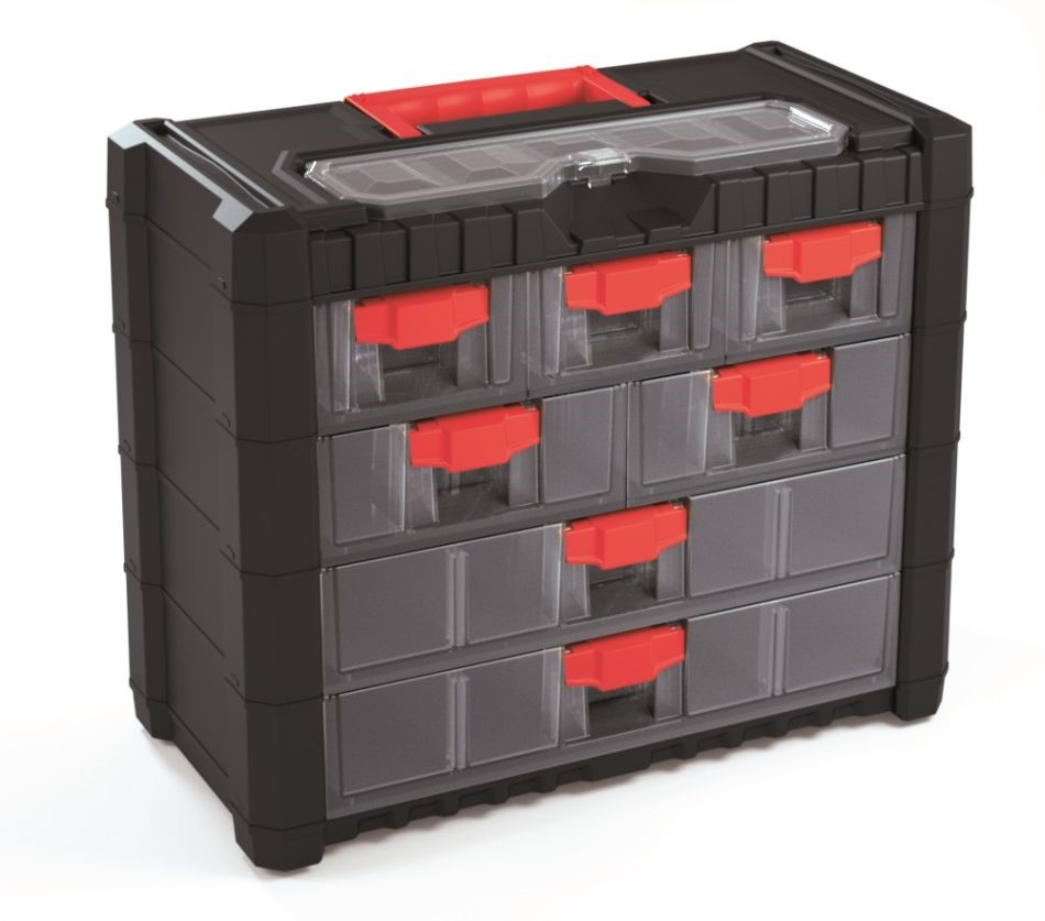 Organizer-Kistenberg-CARGO-7-zasuviek Organizér Kistenberg CARGO 7 zásuviek – Obrázok 1