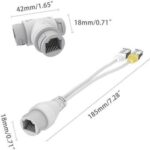 POE Conexpro GNT-5313AB splitter a zlučovač – Obrázok 2