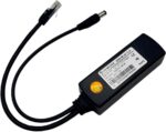 POE Conexpro GPOE-SPL-AT-12-24 Gigabitový splitter, 12V, 2A, 24W – Obrázok 2
