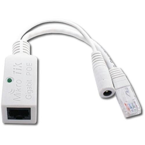 POE-Mikrotik-Gigabit-injector POE Mikrotik Gigabit injector – Obrázok 1