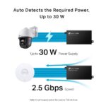 POE TP-Link POE260S 2,5G adaptér, 30W, IEEE802.3af/at – Obrázok 6