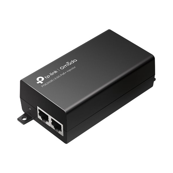 POE-TP-Link-POE260S-25G-adapter-30W-IEEE802.3afat POE TP-Link POE260S 2,5G adaptér, 30W, IEEE802.3af/at – Obrázok 1