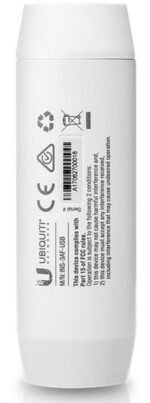 POE Ubiquiti INS-3AF-USB PoE konvertor 802.3af/5V USB, vnitřní – Obrázok 3