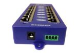 POE gigabitový stíněný 8-portový pasivní panel – Obrázok 3
