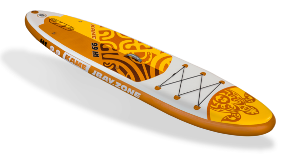 Paddleboard Jbay Zone H1 Kame 297x76x15, 120 Kg, All Around – Obrázok 2
