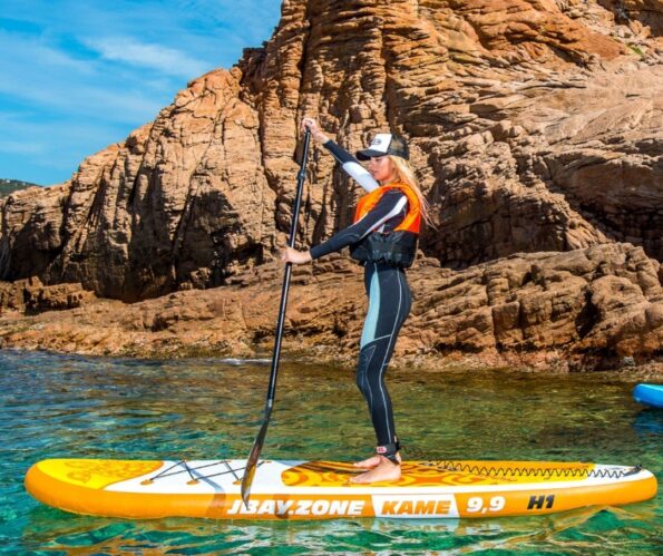 Paddleboard Jbay Zone H1 Kame 297x76x15, 120 Kg, All Around – Obrázok 8