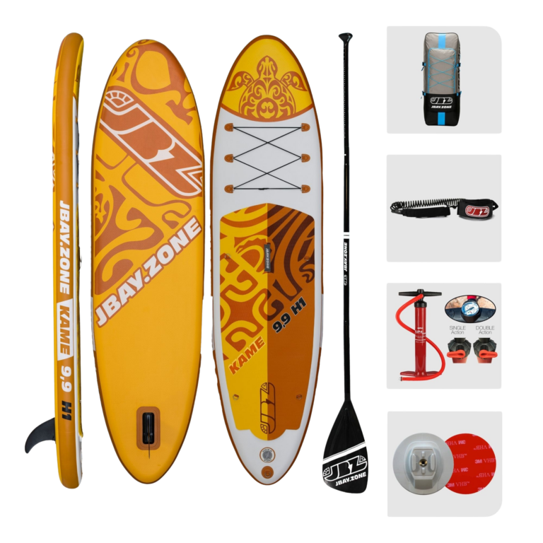 Paddleboard-Jbay-Zone-H1-Kame-297x76x15-120-Kg-All-Around Paddleboard Jbay Zone H1 Kame 297x76x15, 120 Kg, All Around – Obrázok 1