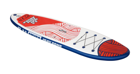 Paddleboard Jbay Zone H3 Kame 297x81x10, 99 Kg, All Around – Obrázok 2