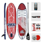 Paddleboard Jbay Zone H3 Kame 297x81x10, 99 Kg, All Around
