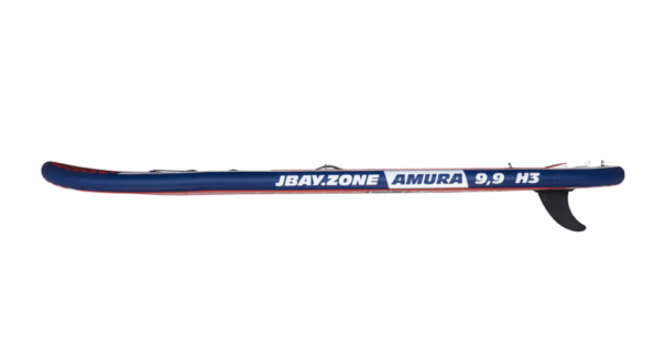 Paddleboard Jbay Zone H3 Kame 297x81x10, 99 Kg, All Around – Obrázok 3