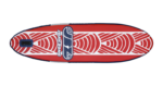 Paddleboard Jbay Zone H3 Kame 297x81x10, 99 Kg, All Around – Obrázok 7