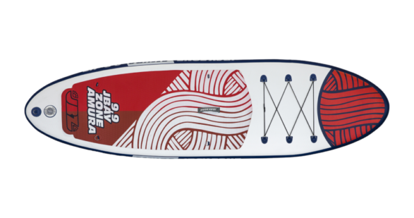 Paddleboard Jbay Zone H3 Kame 297x81x10, 99 Kg, All Around – Obrázok 8