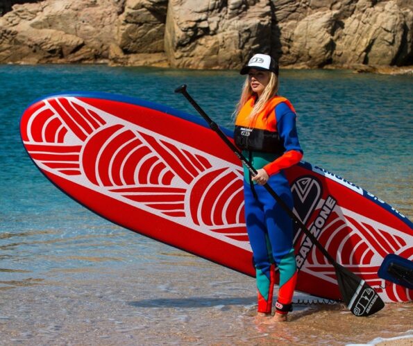 Paddleboard Jbay Zone H3 Kame 297x81x10, 99 Kg, All Around – Obrázok 9