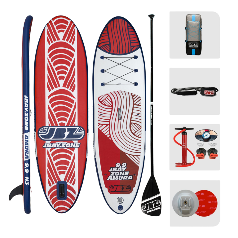 Paddleboard-Jbay-Zone-H3-Kame-297x81x10-99-Kg-All-Around Paddleboard Jbay Zone H3 Kame 297x81x10, 99 Kg, All Around – Obrázok 1