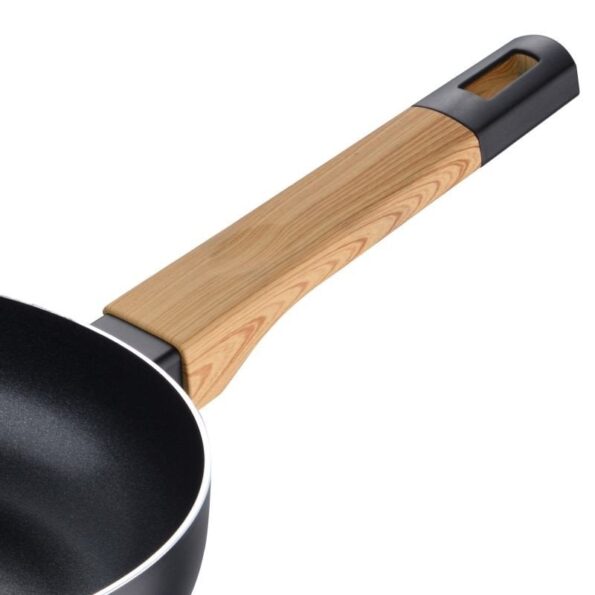 Panvica BERGNER s nepriľnavým povrchom 24 cm Earth Black – Obrázok 5