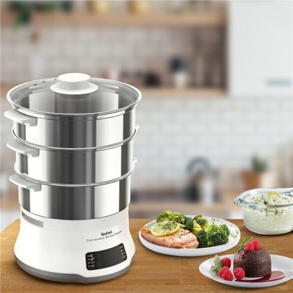 Parný hrniec Tefal VC502D10 Convenient Series Deluxe XL – Obrázok 9