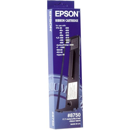 Paska-Epson-pre-LX-350LX-300II-cierna Páska Epson pre LX-350/LX-300/+/+II, čierna – Obrázok 1
