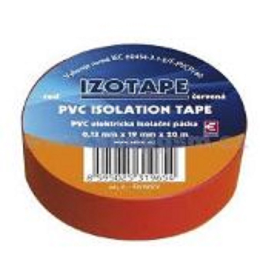 Paska-Izolacni-15mm-x-10m-cervena Páska Izolační 15mm x 10m - červená – Obrázok 1
