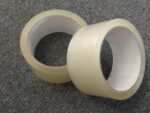 Páska baliaca lepiaca 48mm x 66m transparentná – Obrázok 2