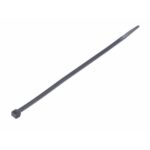 Páska sťahovacia Solight 150 x 3,6 mm,  černý, balení 100ks